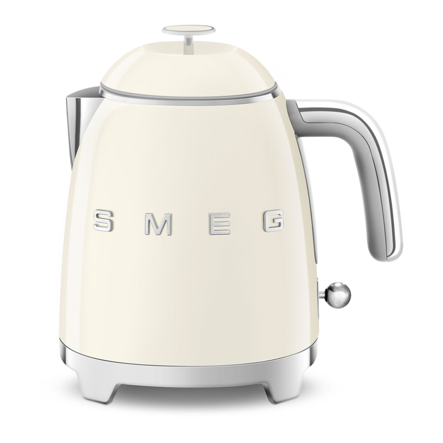 Smeg KLF05RDEU Manual De Uso