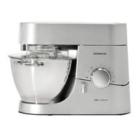 Kenwood Chef and Major KM010 Serie Manual De Instrucciones