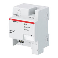 ABB i-bus KNX ABA/S 1.2.1 Manual Del Producto
