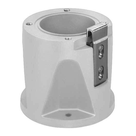 Bosch MIC Hinged DCA MIC-DCA-H Serie Guía De Instalación Rápida