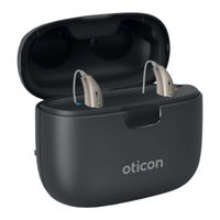 Oticon SmartCharger miniRITE R Instrucciones De Uso