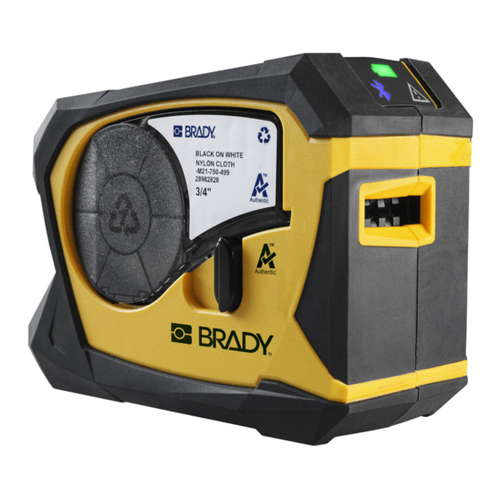 Brady M211 Manual Del Usuario