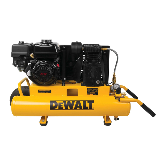 DeWalt DXCMTB5590856 Manual De Instrucciones