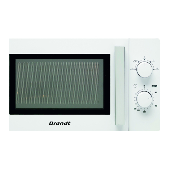 Brandt SM2006B Manual De Instrucciones