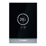 Bosch Junkers Control CT 100 Manual De Instalación Y De Funcionamiento