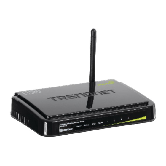 TRENDnet TEW-651BR Guía De Instalación Rápida