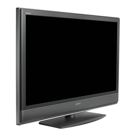 Sony KDL-40V2500 Guía De Configuración Rápida