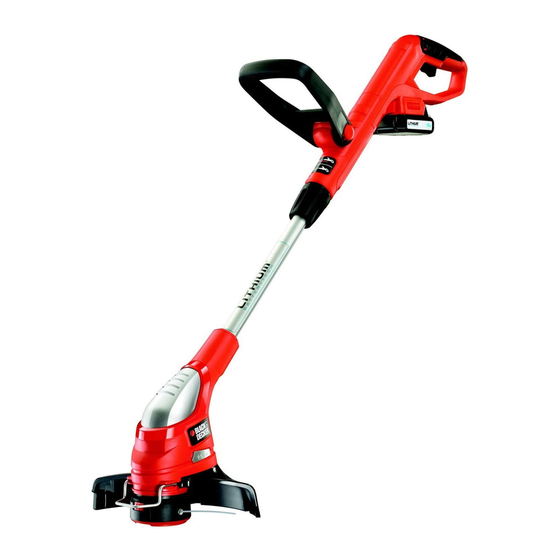 Black and Decker GLC1423L Manuales