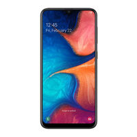 Samsung SM-A305G/DS Manual Del Usuario