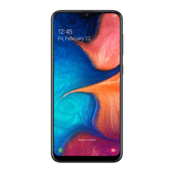 Samsung SM-A205G Manual Del Usuario