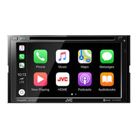 JVC KW-M855BW Manual De Instrucciones