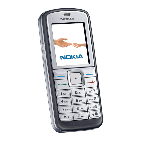 Nokia 6070 Manual Del Usuario