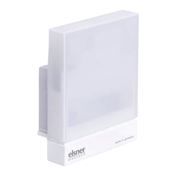 elsner elektronik Vari KNX 3L-TH-D Datos Técnicos E Instrucciones De Instalación