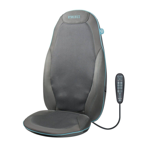 HoMedics SGM-1300H-EUX Manuales