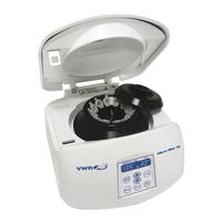 VWR Micro Star 12 Manual De Instrucciones