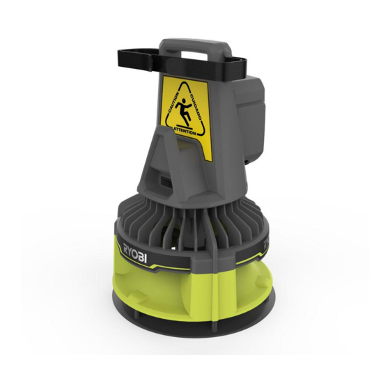 Ryobi P3330 Manual Del Operador