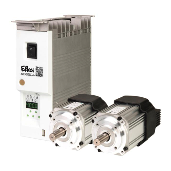 Efka AB620A5035 Manual De Instrucciones