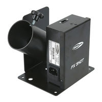 SHOWTEC FX Shot Manual De Instrucciones
