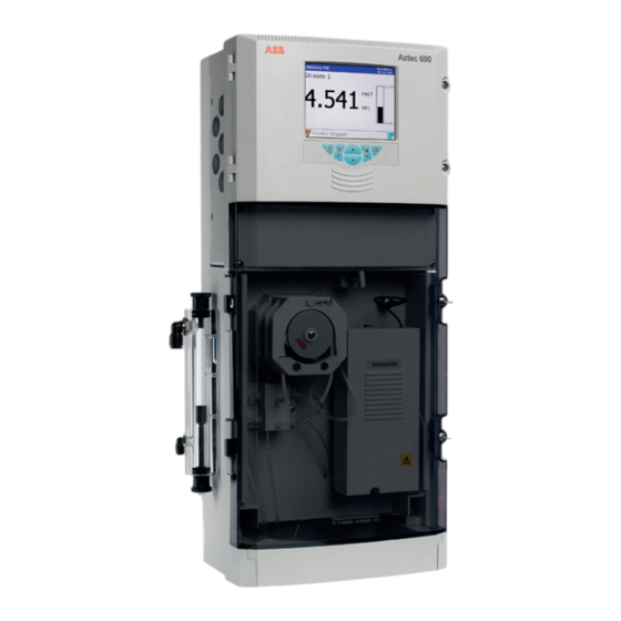 ABB Aztec 600 ISE Guia Del Usuario