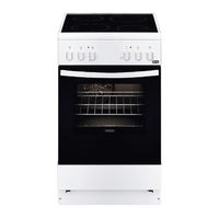 Zanussi ZCV540G1WA Manual De Instrucciones