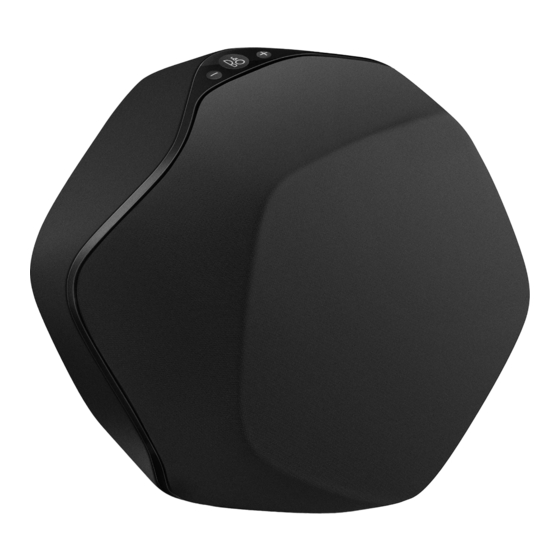 BeoPlay S3 Manual Del Usuario