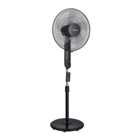 Midea FS40-15FR Manual De Instrucciones