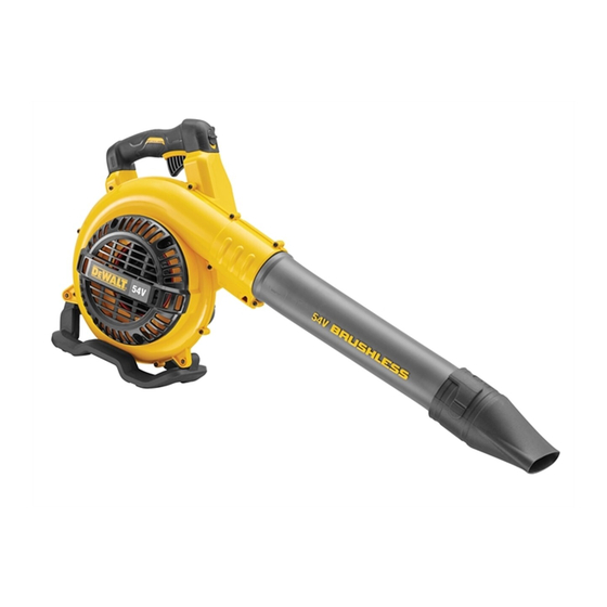 DeWalt DCM572 Manuales