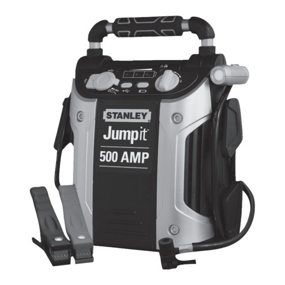 Stanley Jumpit J5C09 Manual De Instrucciones