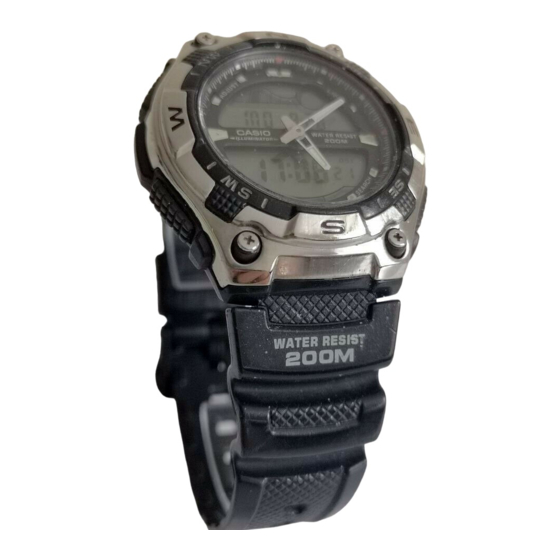 Casio 5028 Guía De Operación