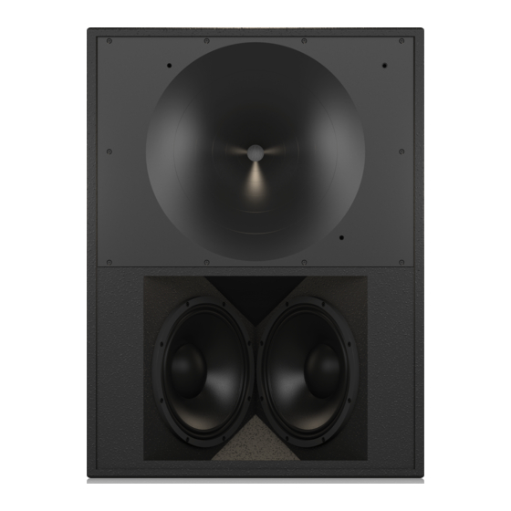 Tannoy VQ MB Guia De Inicio Rapido