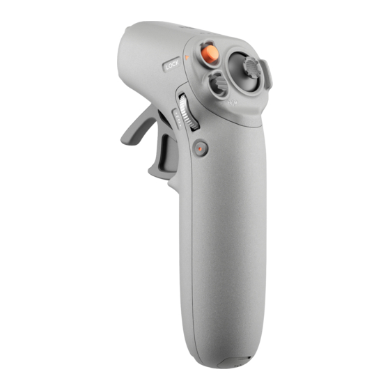DJI RC Motion 2 Manual De Usuario