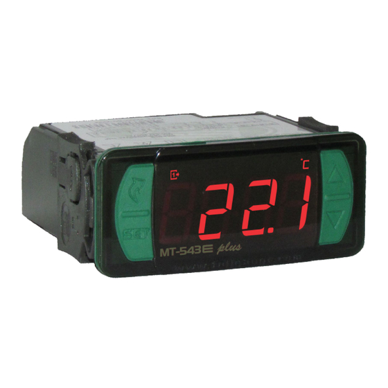 Full Gauge Controls MT-543E plus Manual De Instrucciones