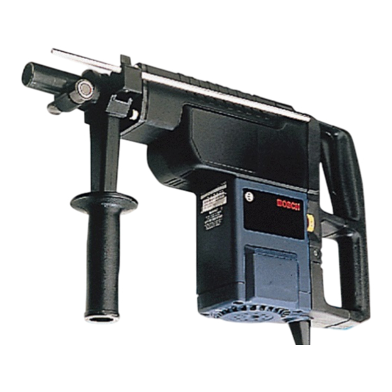 Bosch 11219EVS Instrucciones De Funcionamiento Y Seguridad