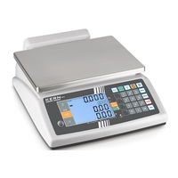 Kern RFE Serie Manual De Instrucciones