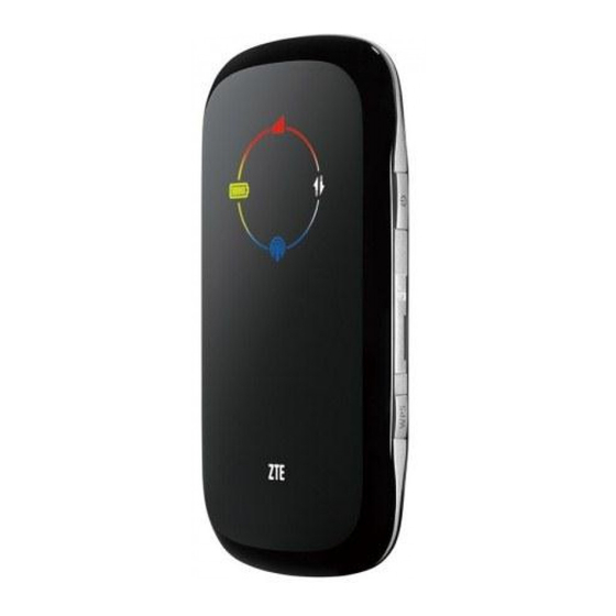 ZTE MF30 Manuales