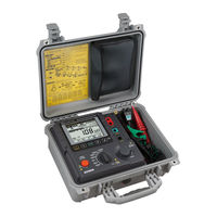 KYORITSU KEW 3128 Manual De Instrucciones