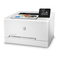 HP LaserJet Pro M254 Guia Del Usuario