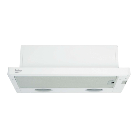 Beko CTB 6407 W Manuales