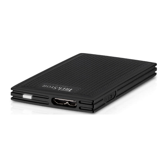 TrekStor DataStation Manual De Instrucciones