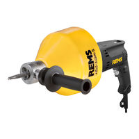 REMS Mini-Cobra Instrucciones De Servicio