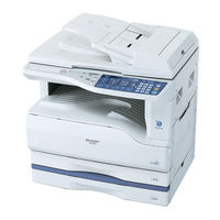 Sharp AR-M205 Manual De Instrucciones