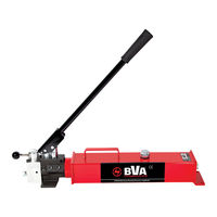 BVA Hydraulics P2301 Manual De Instrucciones
