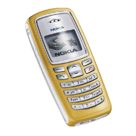 Nokia 2100 Guía De Usuario