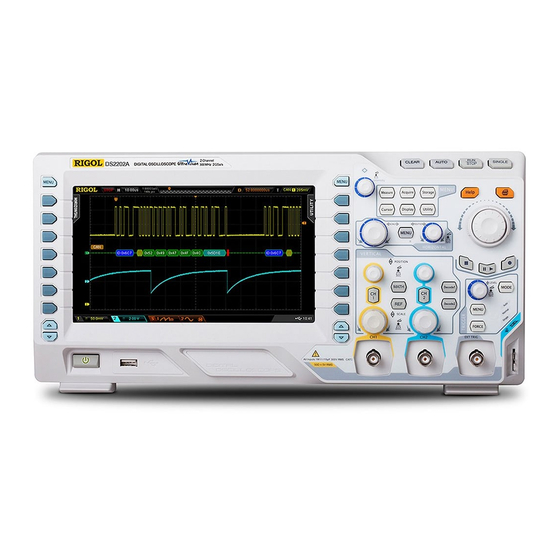 Rigol DS2202A Manuales