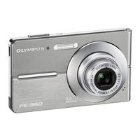 Olympus FE-360 Manual De Instrucciones