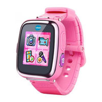 VTech Kidizoom smartwatch DX Manual De Instrucciones