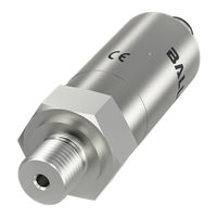 Balluff BSP B Serie Manual De Instrucciones