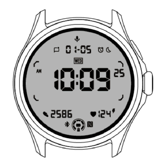 Mobvoi TicWatch Pro 5 Enduro Manual Del Usuario