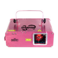 Chauvet SCORPION GBC 2.0/RGY Manual De Usuario