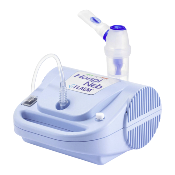 FLAEM Hospi Neb JUNIOR F2000 Manual De Instrucciones